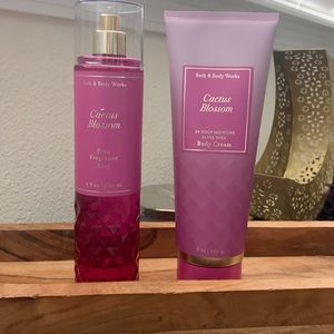 Bath and Body Works Cactus Blossom Duo